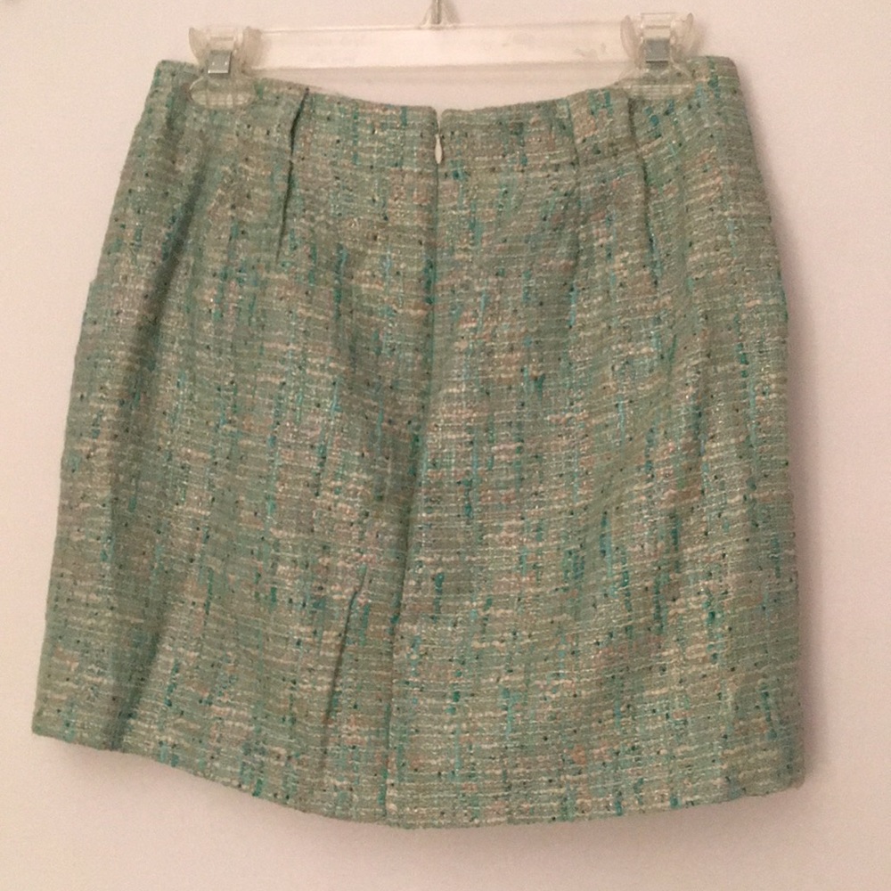 J Crew boucle skirt sz 6 great condition! - Picture 4 of 7
